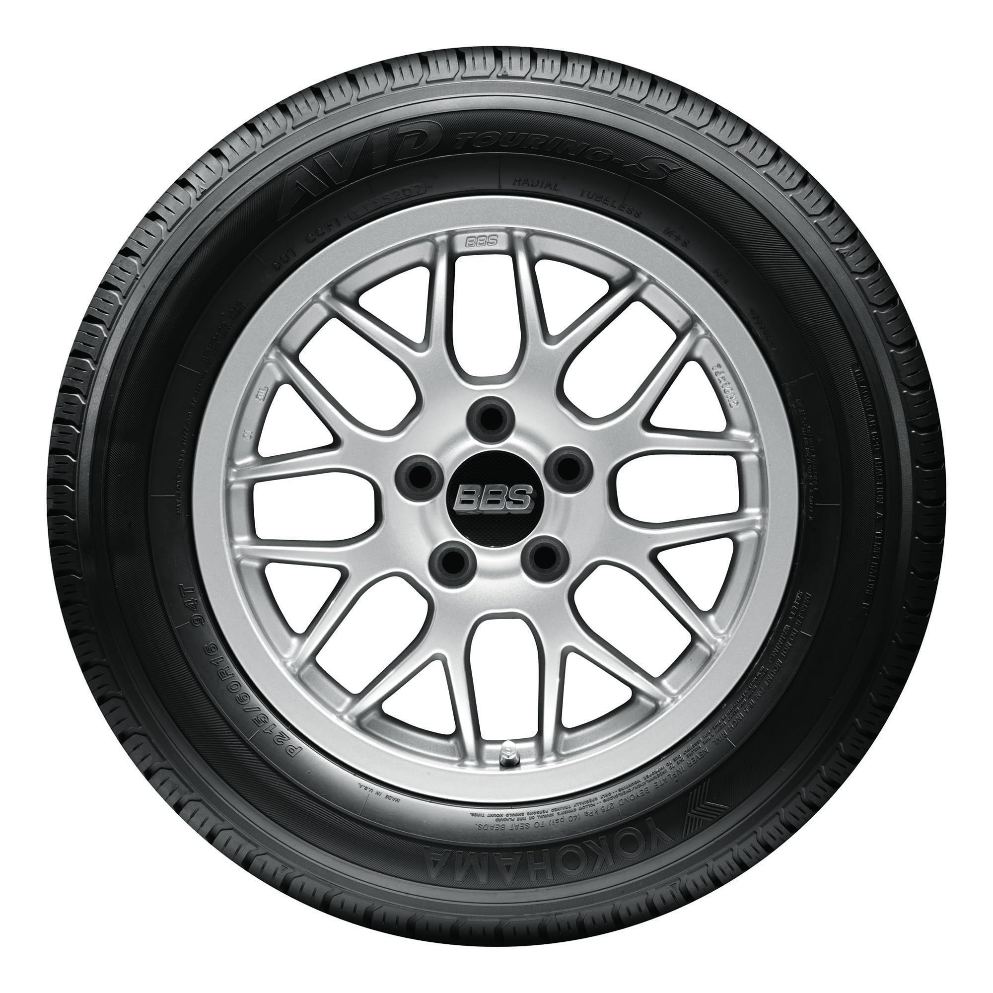 Amazon.com: YOKOHAMA 235/65R17 104T YOKOHAMA AVID TOURING-S BW HWY